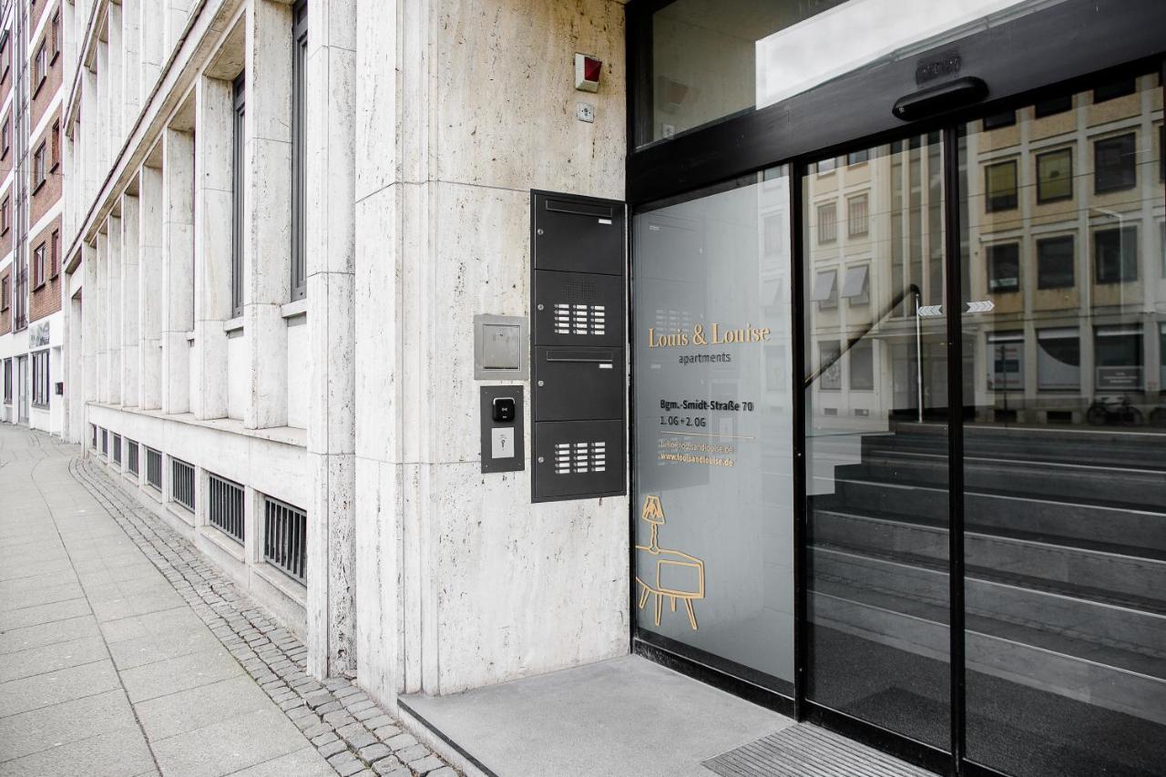 Louis & Louise Apartments & Rooms I Digital Check In BRE 외부 사진